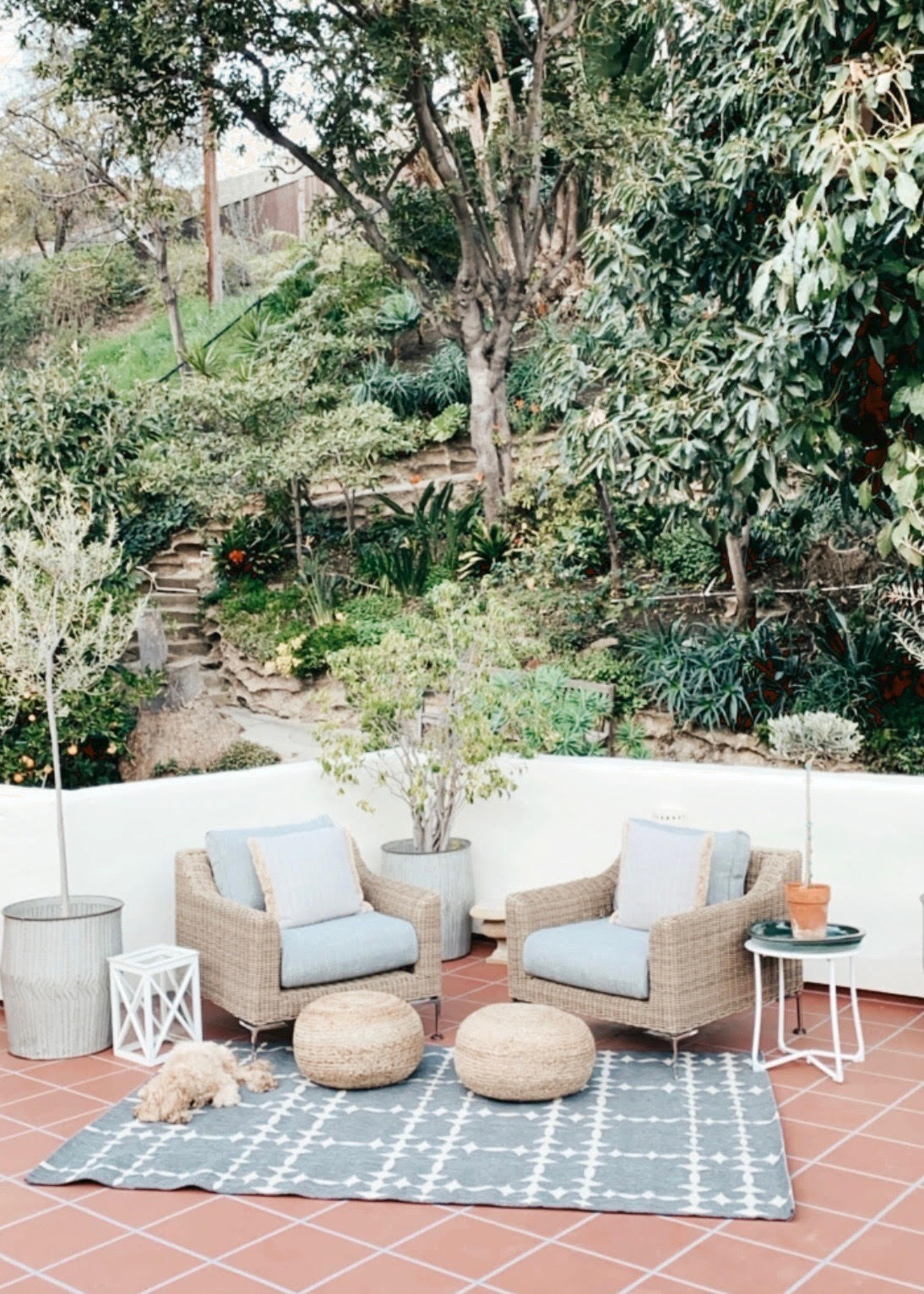 Outside Dwelling: Bigger Patio Makeover COCOCOZY