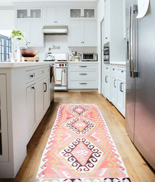 Create Some Additional Consolation With These 40 Kitchen Rugs