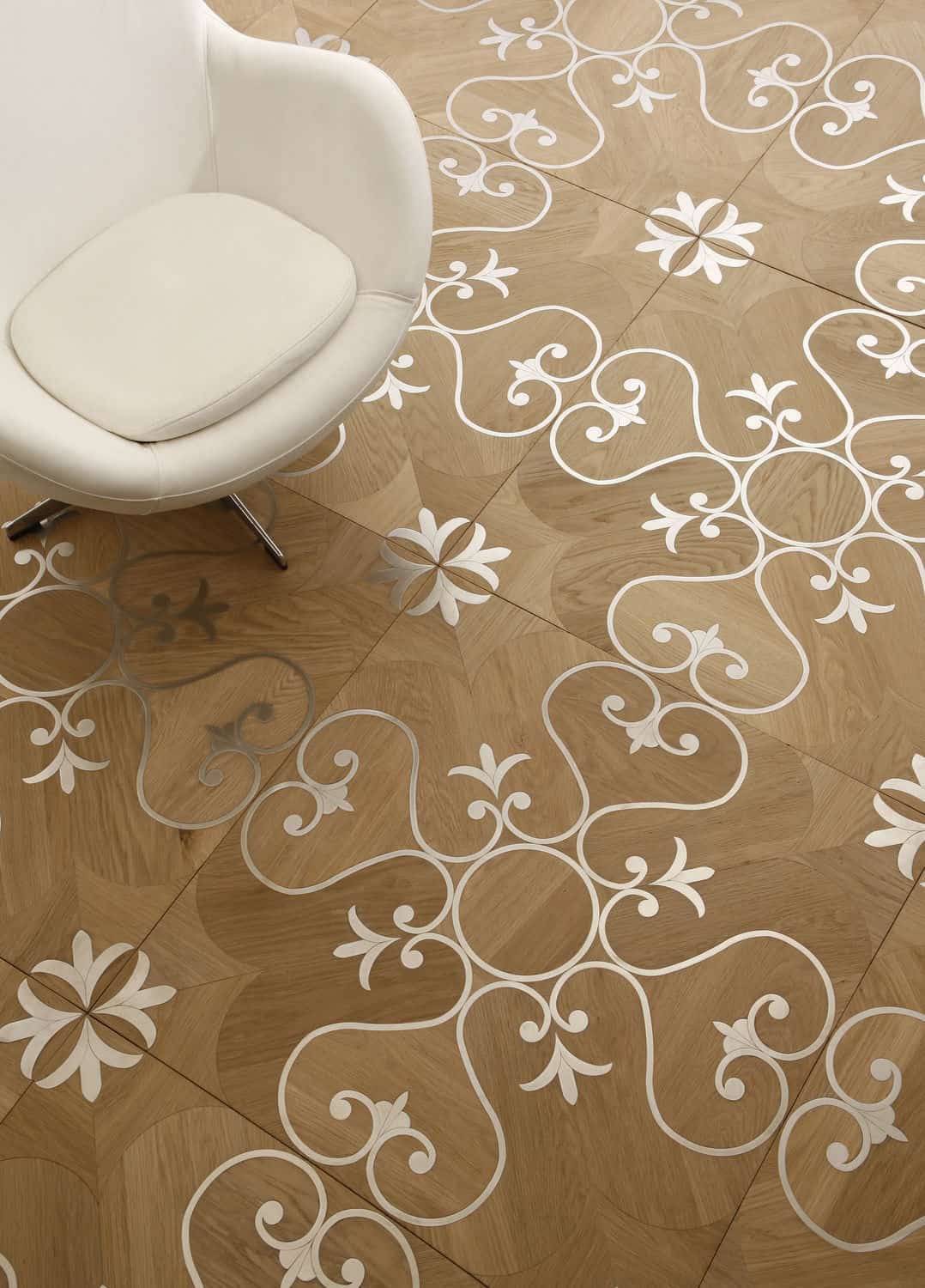 Inlay Picket Flooring: 8 Beautiful Design Concepts